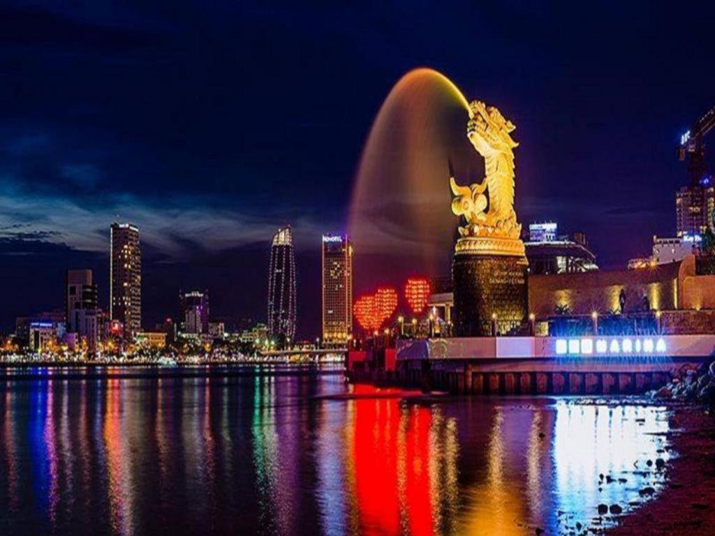 Daystar Hotel Da Nang Dış mekan fotoğraf