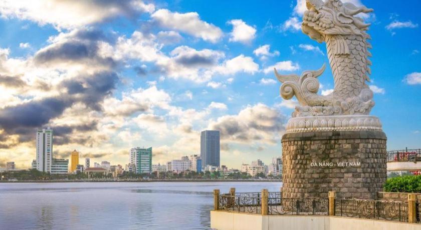 Daystar Hotel Da Nang Dış mekan fotoğraf